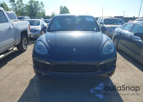 2011 Porsche Cayenne S z USA, uszkodzony, nr VIN WP1AB2A24BLA43928